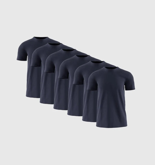 Pack of 6 - Navy Blue
