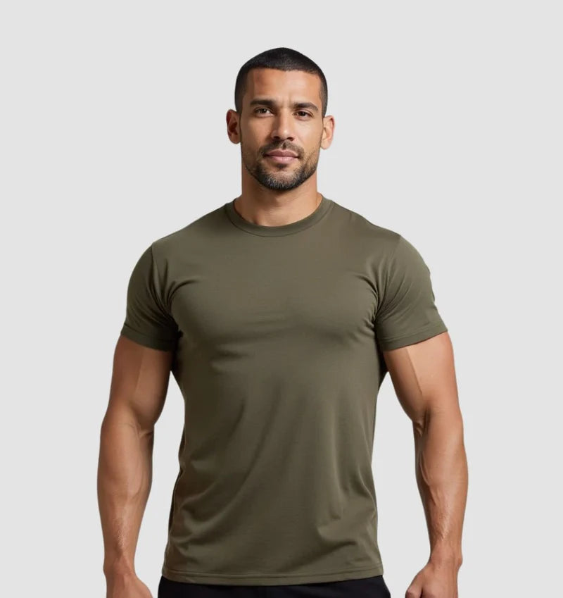 The Tech T-shirt - Khaki