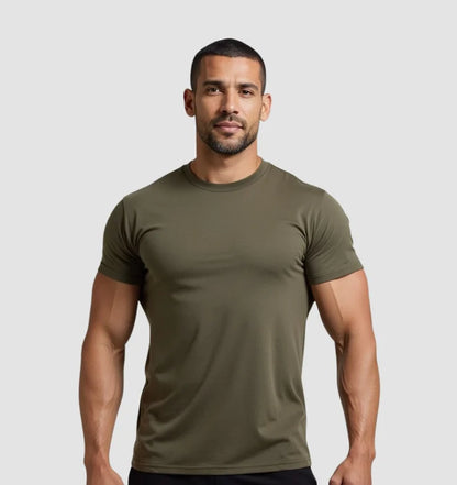 The Tech T-shirt - Khaki