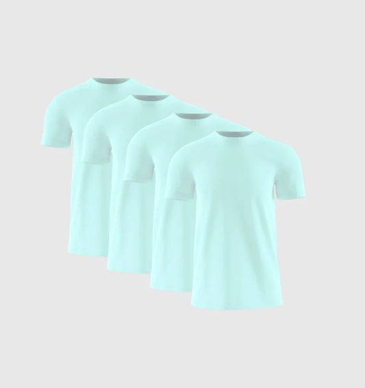 Pack of 4 - Turquoise Blue