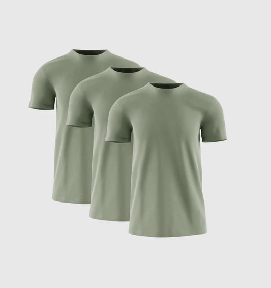Pack of 3 - Khaki