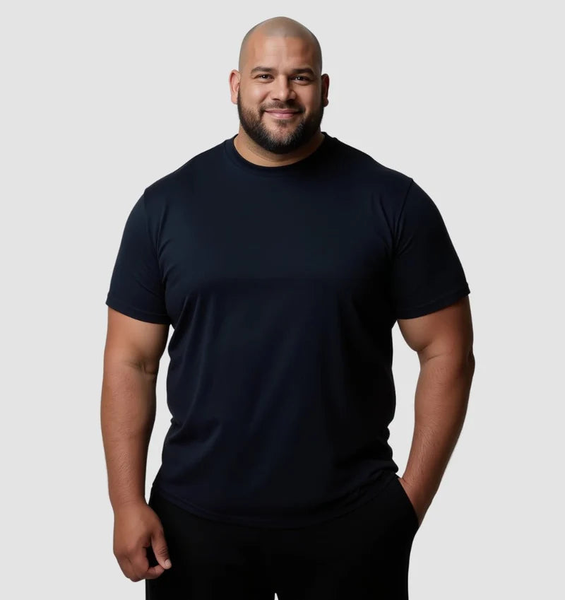 The Tech T-shirt - Navy Blue