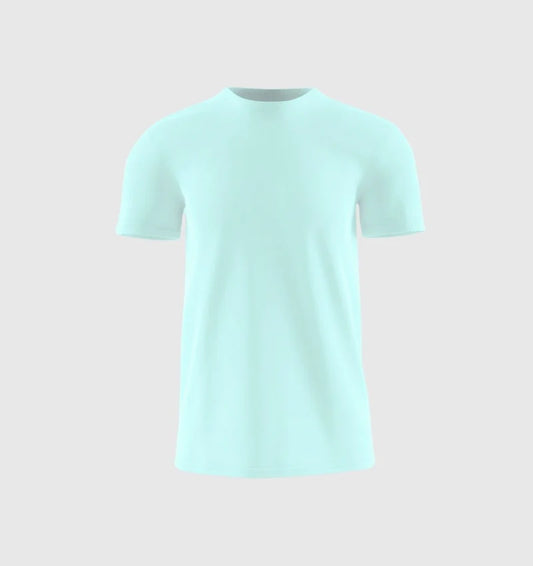 The Tech T-shirt - Turquoise Blue