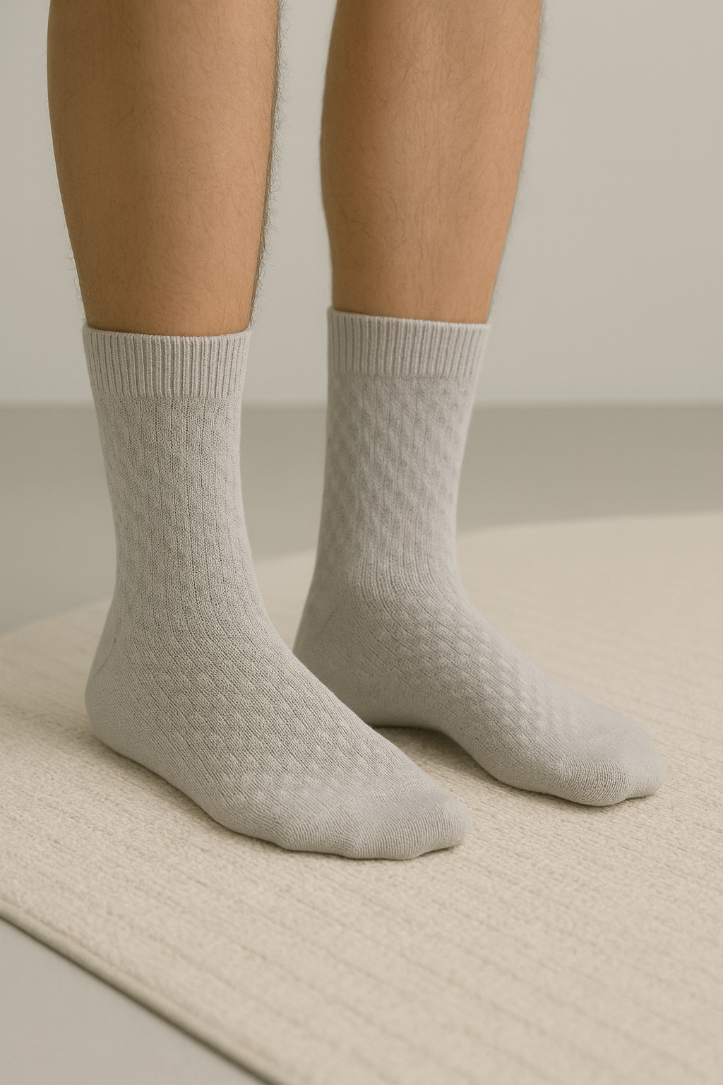 5-Pack Premium Bamboo Mid Socks