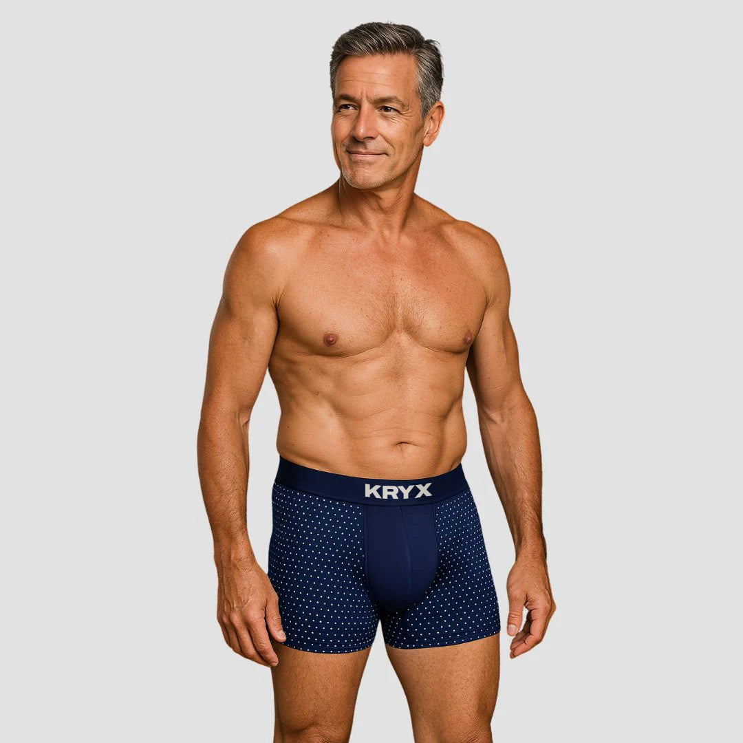 Bamboo Fibre Boxer Shorts - For All-Day Comfort